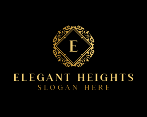 Elegant Event Florist logo design