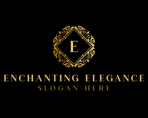 Elegant Event Florist logo design