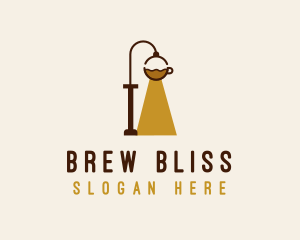 Brewed Coffee Light  logo design