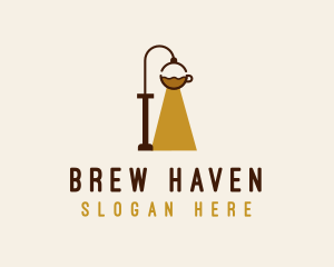 Brewed Coffee Light  logo design