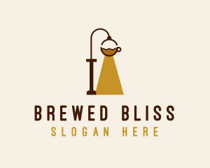 Brewed Coffee Light  logo design