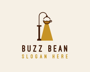 Brewed Coffee Light  logo design