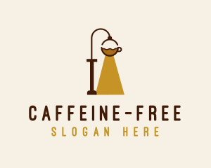 Brewed Coffee Light  logo design