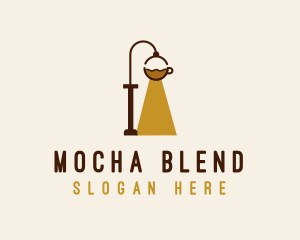 Brewed Coffee Light  logo design