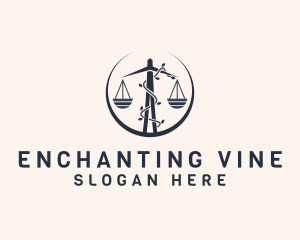 Vine Legal Scale logo