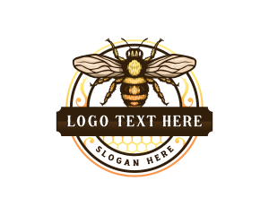 Bumblebee Insect Bee logo