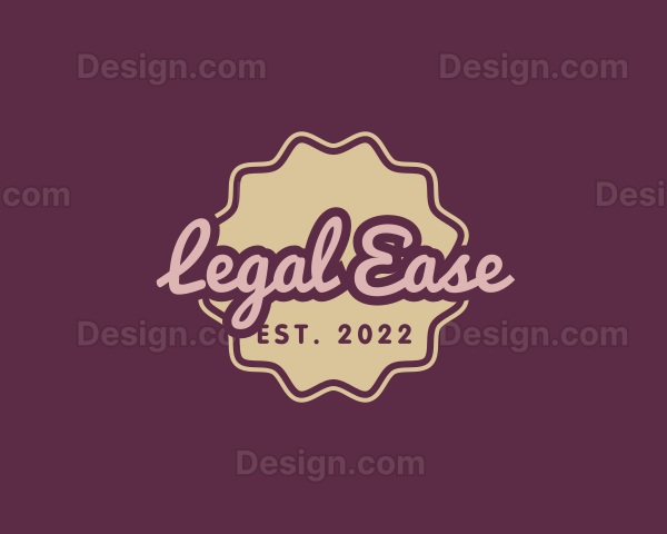 Cookie Bakery Business Logo