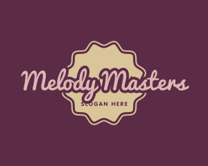 Cookie Bakery Business  Logo