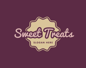Cookie Bakery Business  Logo
