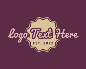 Cookie Bakery Business  logo