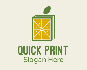 Book Citrus Juice logo