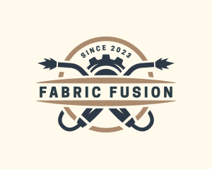 Gear Welding Fabrication logo design