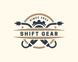 Gear Welding Fabrication logo design