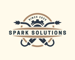 Gear Welding Fabrication logo design