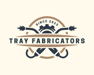 Gear Welding Fabrication logo design