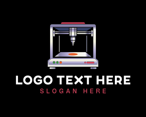 Printer Technology Machine logo