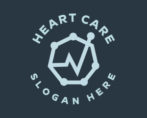 Hexagon Lifeline Emblem logo