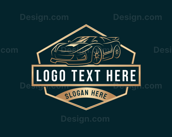 Automotive Car Garage Logo