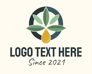Cannabis Essential Oil  logo