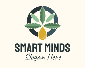 Cannabis Essential Oil  Logo