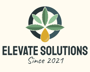 Cannabis Essential Oil  logo