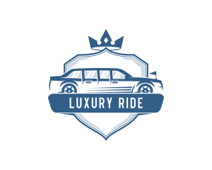 Limousine Car Transportation logo