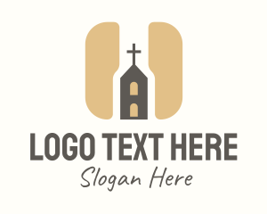 App - Religious Church App logo design