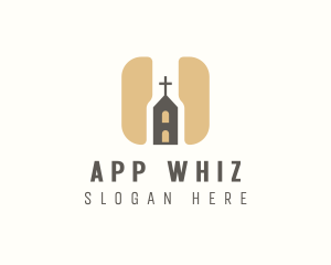 Religious Church App logo design