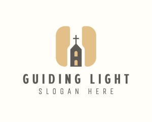 Religious Church App logo design