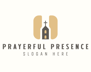 Religious Church App logo design