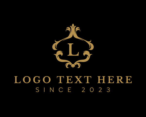 Luxury Ornate Mirror Frame logo