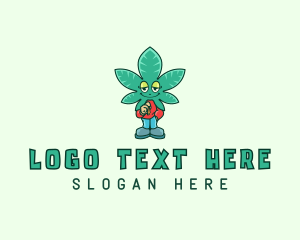 Cannabis Weed Dispensary logo