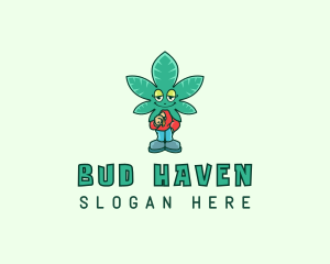 Cannabis Weed Dispensary logo