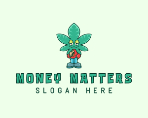 Cannabis Weed Dispensary logo