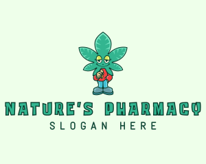 Cannabis Weed Dispensary logo