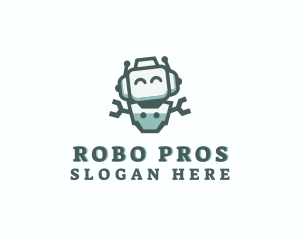 Mechanic Robot Toy logo