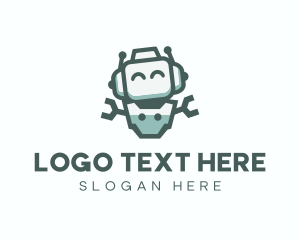 Mechanic Robot Toy logo