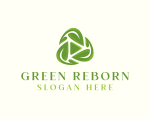 Natural Recycle Leaves logo