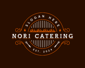 Kitchen Grill Restaurant logo design