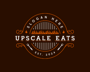 Kitchen Grill Restaurant logo design