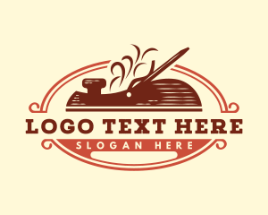 Industrial Woodworking Carpentry  logo