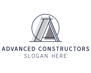 Blueprint Architecture Firm logo design