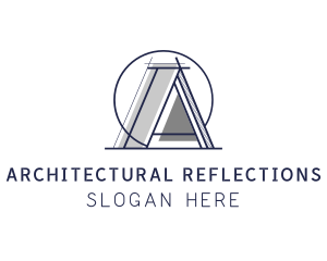 Blueprint Architecture Firm logo design