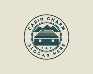 Mountain Lodge Cabin logo