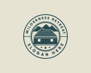 Mountain Lodge Cabin logo