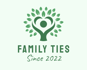 Human Tree Unity Community  logo design