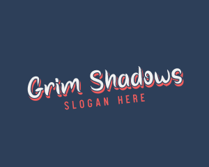 Fun Shadow Business logo design