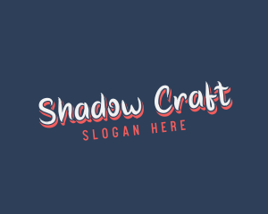 Fun Shadow Business logo design