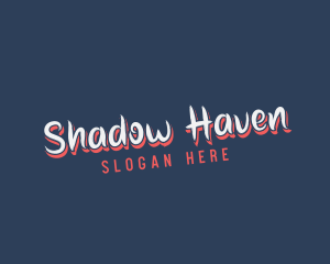 Fun Shadow Business logo design