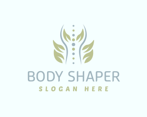 Leaf Wellness Lifestyle logo design